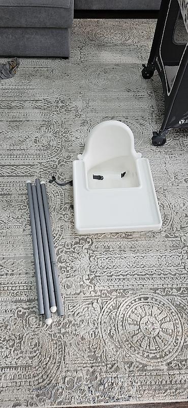 Коляски: Коляска, Anex, цвет - Голубой, Б/у, Самовывоз — 11