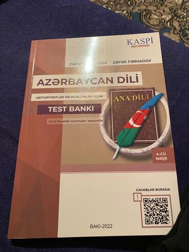 3 cu sinif azerbaycan dili kitabi yukle: Kaspi Abituriyent tərəfindən nəşr olunan, abituriyentlər və müəllimlər