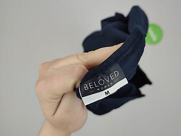 bluzki czarne basic: Beloved, T-shirt damski, rozmiar M — 4