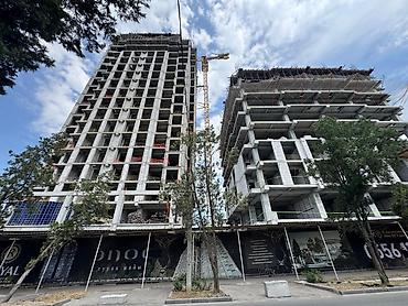 жильё: 1 комната, 58 м², БГУ Элитка, 17 этаж, ПСО (под самоотделку) — 3