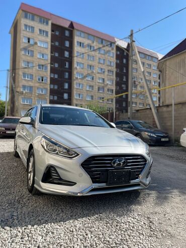 прадо 95: Hyundai Sonata: 2017 г., 2 л, Автомат, Газ, Седан