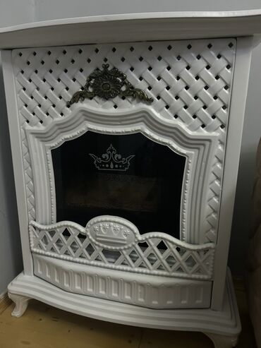 3D panellər: Kamin Peçi, yanacaq - Elektrik