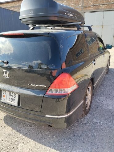 Honda: Honda Odyssey: 2004 г., 2.4 л, Автомат, Бензин, Универсал — 10