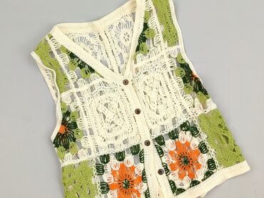 Hand Knitted, Kamizelka damska, rozmiar S