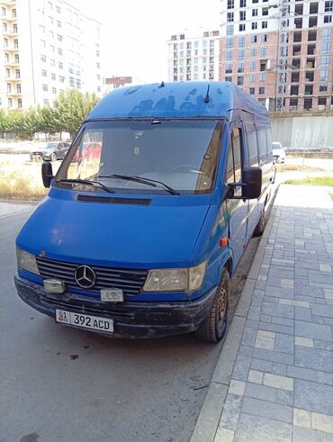 спринтер грузовой цельно метоличиский: Жеңил жүк ташуучу унаа, Mercedes-Benz, Стандарт, Колдонулган