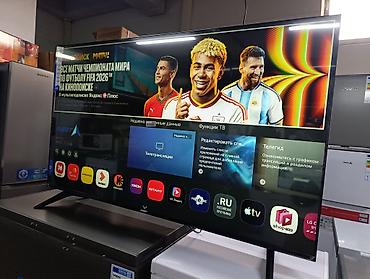 Телевизоры: Смарт-телевизор AVEET на платформе webOS Hub - Большой тонкорамочный — 3