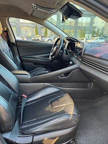 bmw x6 e71: Hyundai Avante: 2021 г., 1.6 л, Автомат, Газ, Седан — 5