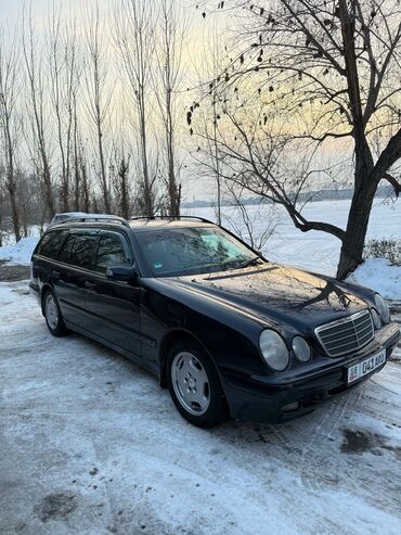 Mercedes-Benz: Mercedes-Benz E-Class: 2002 г., 2 л, Механика, Бензин, Универсал