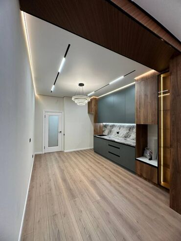 земельный участок первая линия: 2 комнаты, 75 м², Элитка, 14 этаж, Дизайнерский ремонт