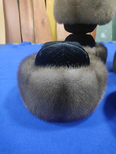 Головные уборы: Тебетей Тумак Суусар тебетей улуттук баш кийим, Норка тебетей, тумак — 13