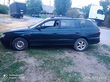 авто фышка: Toyota Caldina: 1999 г., 1.6 л, Механика, Бензин, Универсал — 3