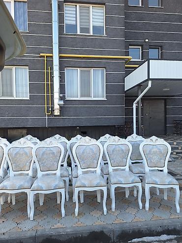 Столы и стулья для зала: Стол и стул для зала, Новый, цвет - Белый — 9