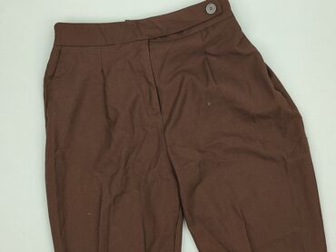 Women's Clothing: Material trousers for women, size XL