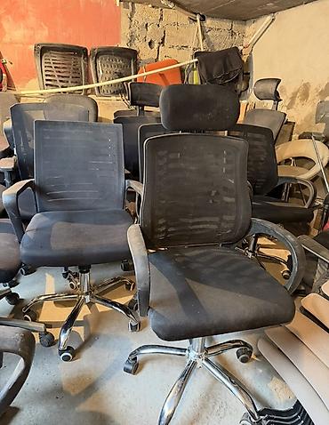 Ofis mebeli: Ofis kresloları – müxtəlif modellər — 6