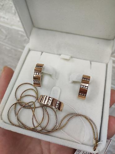 Серебряные наборы украшений: Набор украшений, Проба 925, Женские, Новый — 3