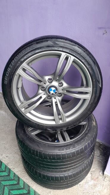 Disklər: İşlənmiş Disk BMW R 17, 5 Boltlu