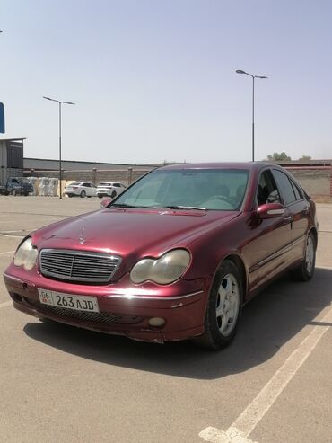продажа авто в бишкеке срочно: Mercedes-Benz C-Class: 2000 г., 2.6 л, Автомат, Бензин, Седан