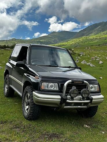сажевый фильтр портер 2: Suzuki Escudo: 1995 г., 1.9 л, Автомат, Дизель, Внедорожник — 2