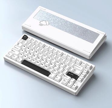 купить компьютер в бишкеке игровой: Клавиатура, Механическая, Bluetooth, Проводное подключение, Размер: 75%