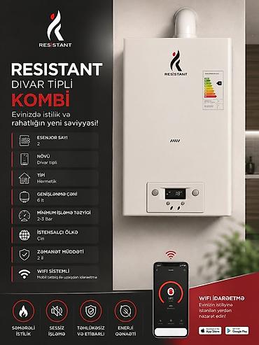 kombi nova hot: Yeni Kombi Pulsuz çatdırılma, Ödənişli quraşdırma, Zəmanətli, Kredit yoxdur — 2