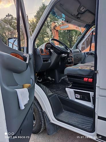 sprinter 2 2: Mercedes-Benz Спринтер: 2002 г., 2.7 л, Робот, Дизель, Фургон — 6