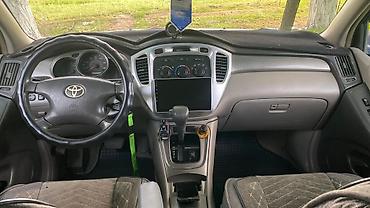 Унаа сатуу: Toyota Highlander: 2002 г., 2.4 л, Автомат, Бензин, Кроссовер — 7