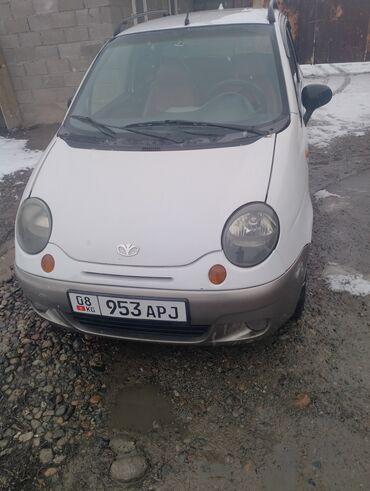 e53 4 8: Daewoo Matiz: 2005 г., 0.8 л, Автомат, Бензин, Минивэн