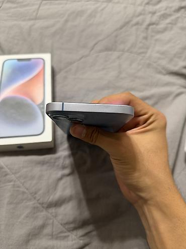iphone 14 бу купить: IPhone 14 Plus, Б/у, 256 ГБ, Синий, 78 % — 6