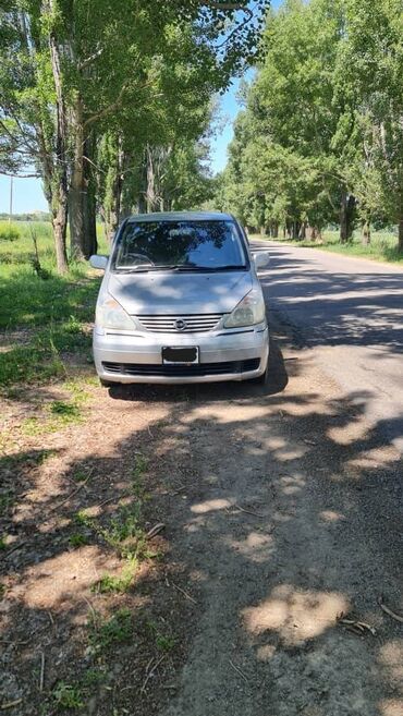 запчасти для хонда степ рф 1: Nissan Serena, минивэн, обтекаемый дизайн, идеален для семьи