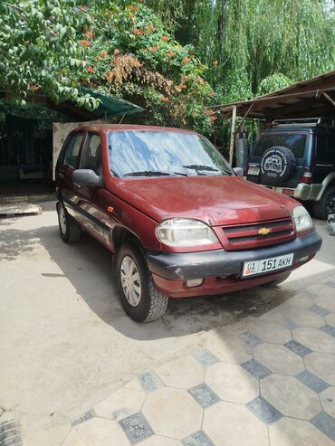 передний мост на ниву: ВАЗ (ЛАДА) 4x4 Нива: 2004 г., 1.7 л, Механика, Бензин, Внедорожник