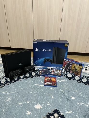прокат ps4 бишкек: Игровая консоль Sony PlayStation 4 Pro 1TB черного цвета, модель