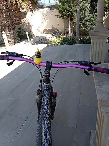 İdman velosipedləri: MTB tipli velosiped - Güclü alüminium rama, üzərində dekorativ — 4