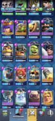 Masaüstü oyunlar: Clash Royale akkaunt satılır, ciddi alıcılar naraht eləsin, bu gün — 6