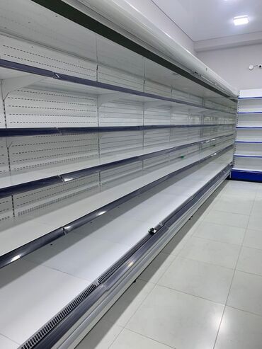 Витрины: Стелажы 
Б/У — 3