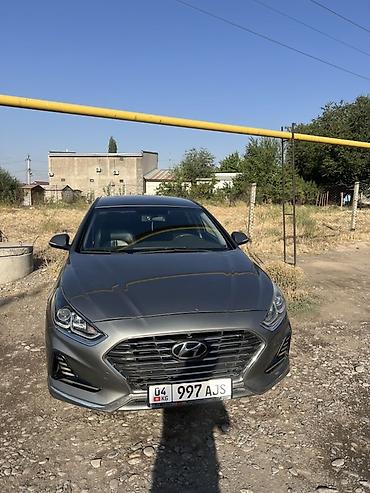 rota grid: Hyundai Sonata: 2018 г., 2 л, Автомат, Газ, Седан — 3