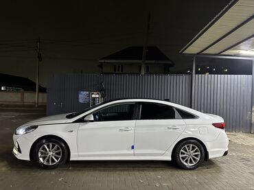 Hyundai: Hyundai Sonata: 2018 г., Бензин, Седан — 2