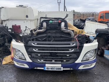 рессор сапок: Передняя часть DAF106