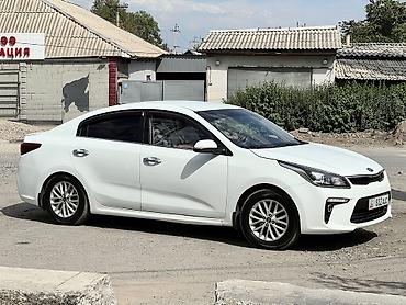 kil rio: Kia Rio: 2018 г., 1.6 л, Автомат, Бензин, Седан — 1