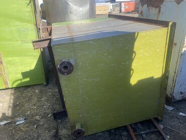 Бочки и ёмкости: Цилиндрическая емкость/бак из нержавеющей стали, бак нержавейка — 5