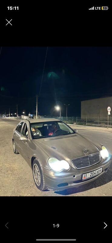 авторынок германии подержанных автомобилей: Mercedes-Benz : 2003 г., 1.8 л, Механика, Бензин, Седан