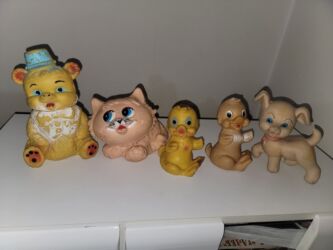 Ostali antikviteti: Na prodaju stare gumene igracke na lalafo.rs — 3 Ostali antikviteti: Na prodaju stare gumene igracke — 3