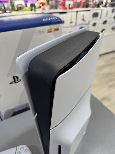 PS5 (Sony PlayStation 5): PlayStation 5 Slim 1 тб с дисководом в идеальном состоянии, полный — 3