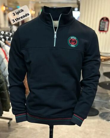 Duksevi: Duks, XL, The North Face, bоја - Crna, Sa rajferšlusom — 8