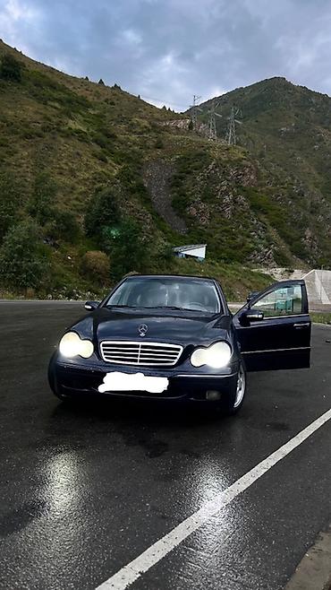 clas: Mercedes-Benz C-Class: 2002 г., 1.8 л, Автомат, Бензин, Седан — 1