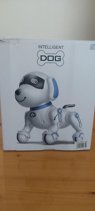 oyuncaq ayi per page 40: Ağıllı Robot İt oyuncağı – mavi aksentli, interaktiv uşaq oyuncağı — 1