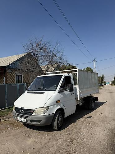 Легкий грузовик, Mercedes-Benz, Стандарт, Б/у