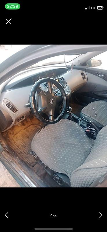 2002: Nissan Primera: 2002 г., Механика, Седан — 3