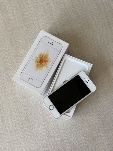 iphone se 2: IPhone SE, Б/у, 64 ГБ, Розовый, Коробка