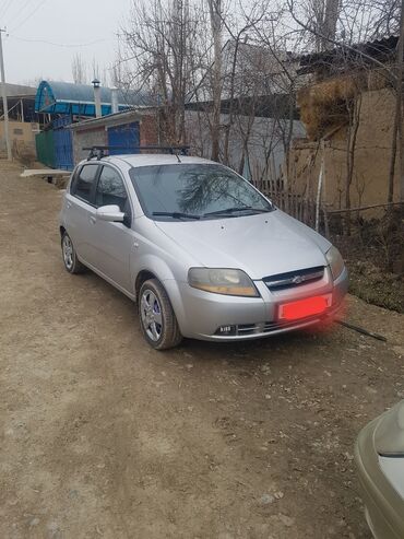 российские машины: Chevrolet Aveo: 2007 г., 1.2 л, Механика, Бензин, Минивэн