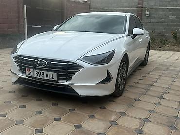 Hyundai Sonata: 2019 г., 2 л, Автомат, Газ, Седан